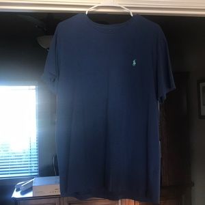 Polo R Lauren Blue T-Shirt